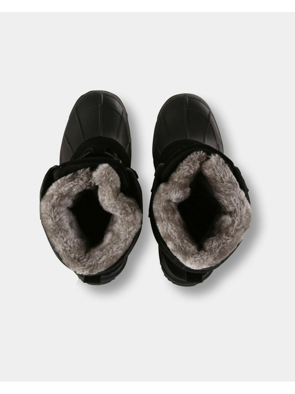 Kilpi Téli szigetelt vízálló csizma Kilpi ANTARTIC HIGH WP-M Fekete