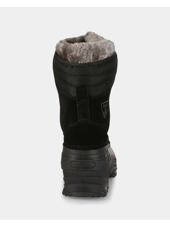 Kilpi Téli szigetelt vízálló csizma Kilpi ANTARTIC HIGH WP-M Fekete