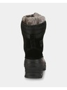 Kilpi Téli szigetelt vízálló csizma Kilpi ANTARTIC HIGH WP-M Fekete