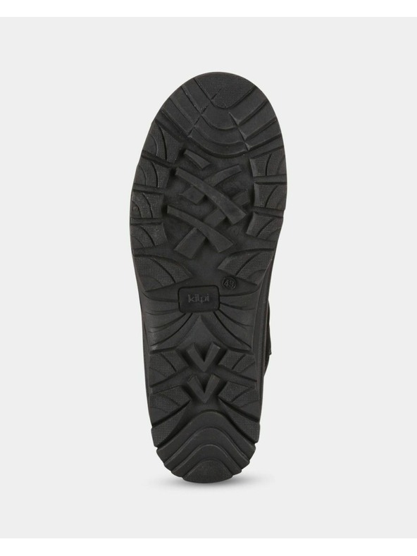 Kilpi Téli szigetelt vízálló csizma Kilpi ANTARTIC HIGH WP-M Fekete