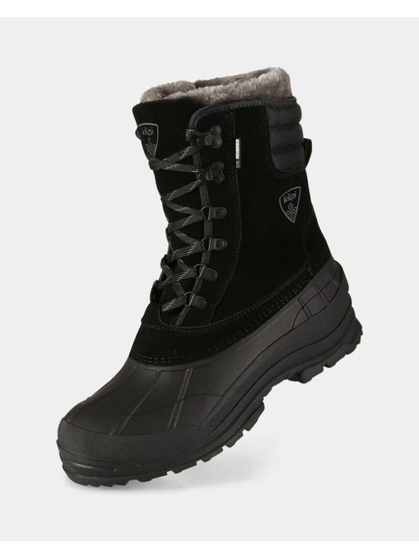Kilpi Téli szigetelt vízálló csizma Kilpi ANTARTIC HIGH WP-M Fekete