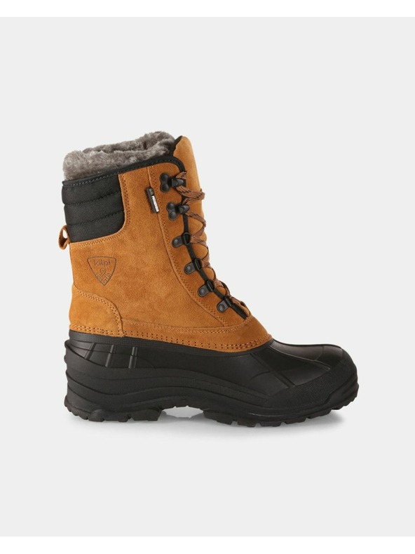 Kilpi Kilpi ANTARTIC HIGH WP-M Téli szigetelt vízhatlan csizma Barna