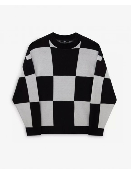 Vans Vans Wortex női pulóver fekete/fehér