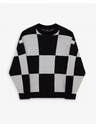 Vans Vans Wortex női pulóver fekete/fehér