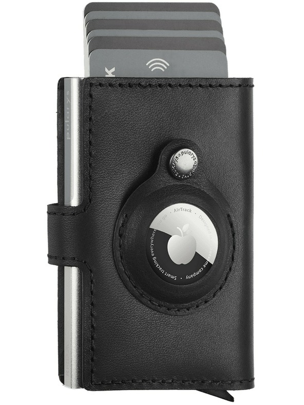 Pularys Pularys Easy Wallet férfi bőr pénztárca fekete