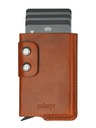 Pularys Pularys Funky férfi bőr pénztárca világosbarna
