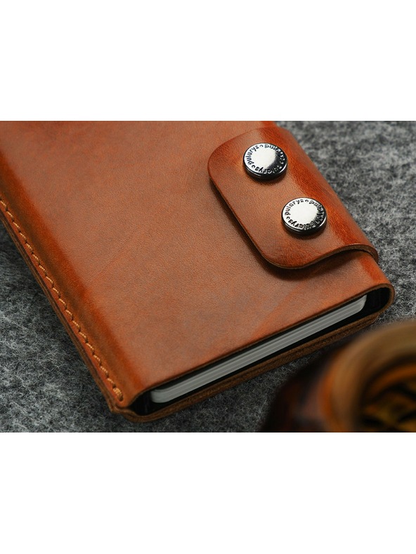 Pularys Pularys Funky férfi bőr pénztárca világosbarna