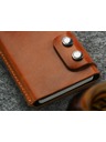 Pularys Pularys Funky férfi bőr pénztárca világosbarna