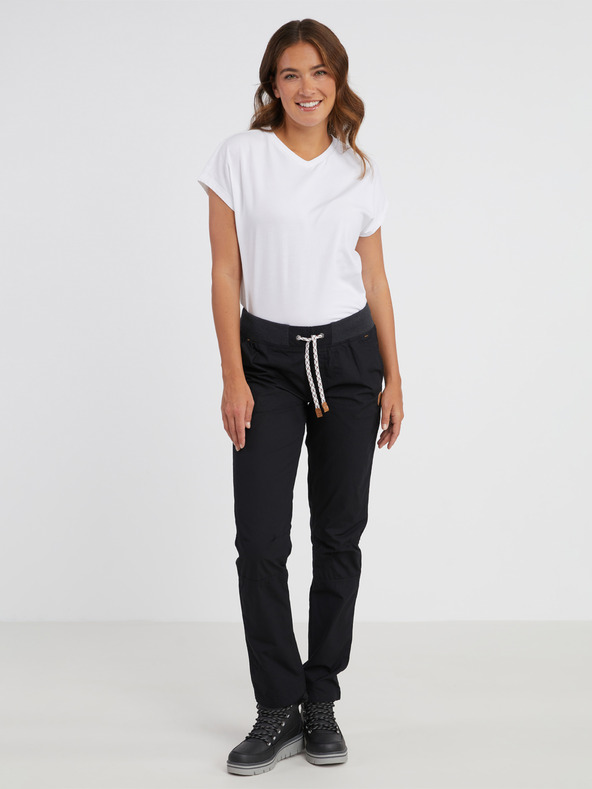 Sam 73 Fekete női nadrág SAM 73 Maggie