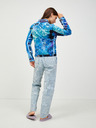Orientique Kék női Orientique mintás mintás farmerdzseki