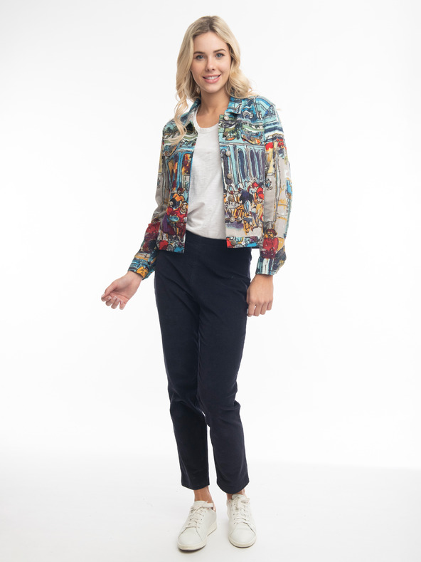 Orientique Orientique női mintás kabát