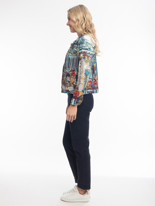 Orientique Orientique női mintás kabát