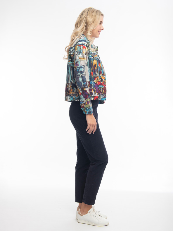 Orientique Orientique női mintás kabát