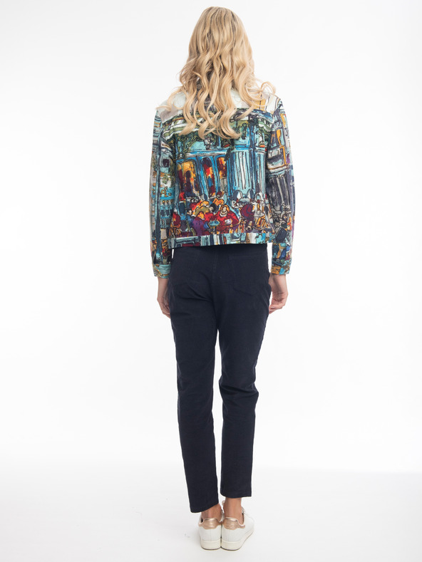 Orientique Orientique női mintás kabát