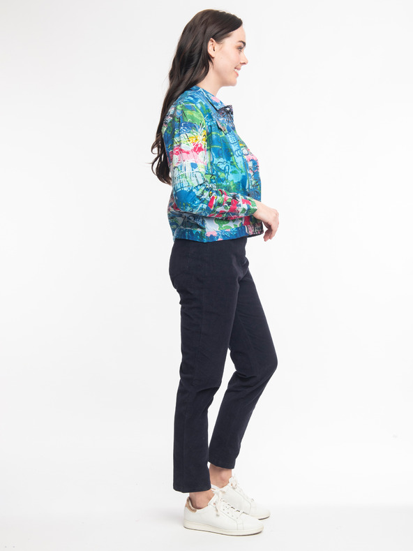 Orientique Orientique női mintás kabát