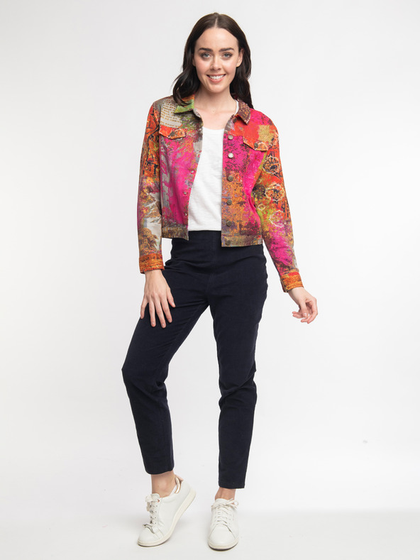 Orientique Orientique női mintás kabát