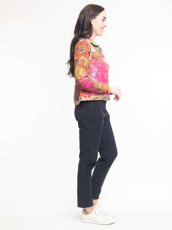 Orientique Orientique női mintás kabát