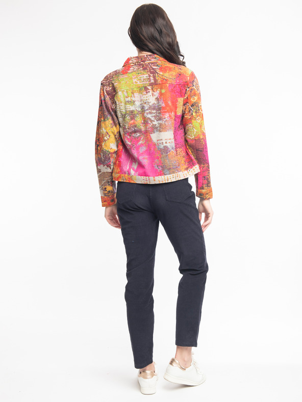 Orientique Orientique női mintás kabát