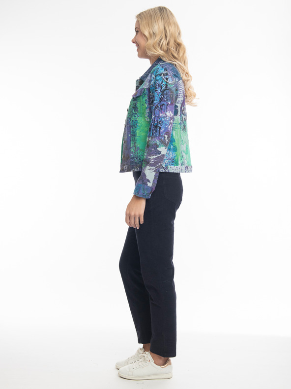 Orientique Orientique női mintás kabát