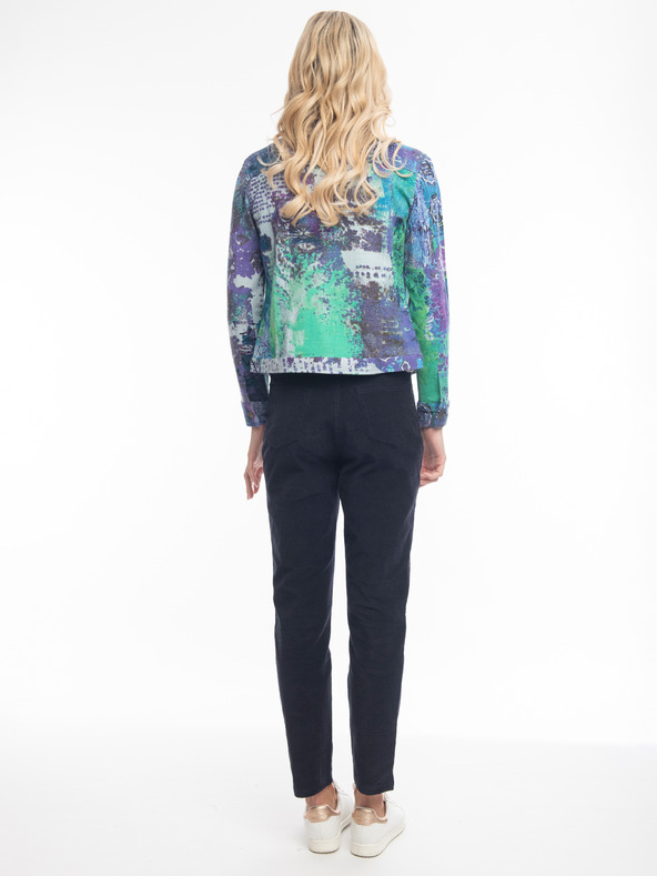 Orientique Orientique női mintás kabát