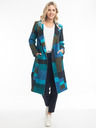 Orientique Kék női kockás kabát Orientique Tartan Orientique női kockás kabát