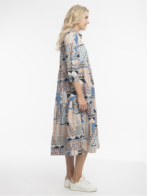 Orientique OrientiqueLa Boheme női mintás ruha