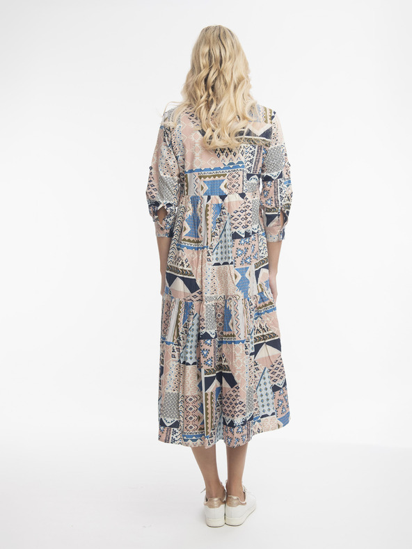 Orientique OrientiqueLa Boheme női mintás ruha