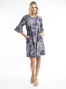 Orientique Lila Orientique Mersin női virágmintás női ruha