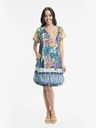Orientique Kék női Orientique Agios mintás, fordítható ruhák