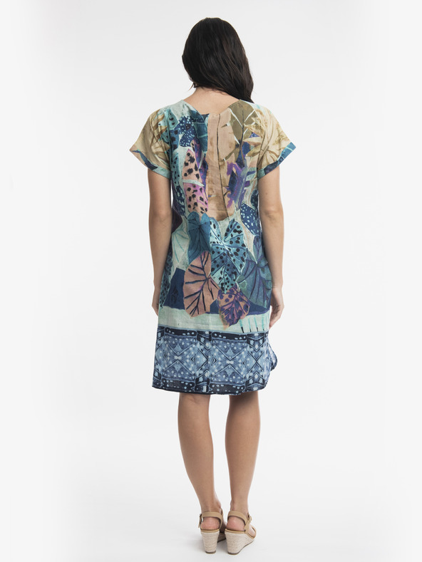 Orientique Kék női Orientique Agios mintás, fordítható ruhák