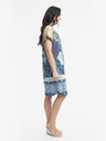 Orientique Kék női Orientique Agios mintás, fordítható ruhák