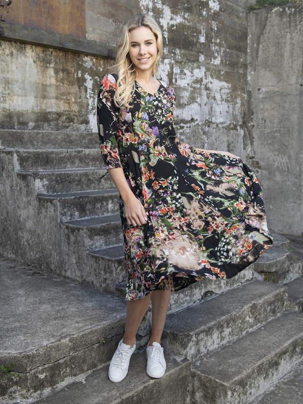 Orientique Női Orientique Fidelio mintás ruha