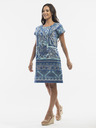 Orientique Kék Orientique női mintás ruha