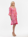 Orientique Rózsaszín Orientique női mintás ruha
