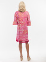 Orientique Rózsaszín Orientique női mintás ruha