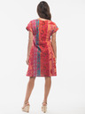 Orientique Piros és rózsaszín Orientique női fordítható ruha