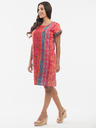Orientique Piros és rózsaszín Orientique női fordítható ruha