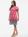 Orientique Piros és rózsaszín Orientique női fordítható ruha
