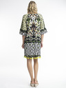 Orientique Fehér-fekete Orientique Izmir női mintás ruha