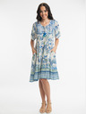 Orientique Világoskék Orientique Rhodes női virágos ruha