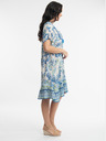 Orientique Világoskék Orientique Rhodes női virágos ruha