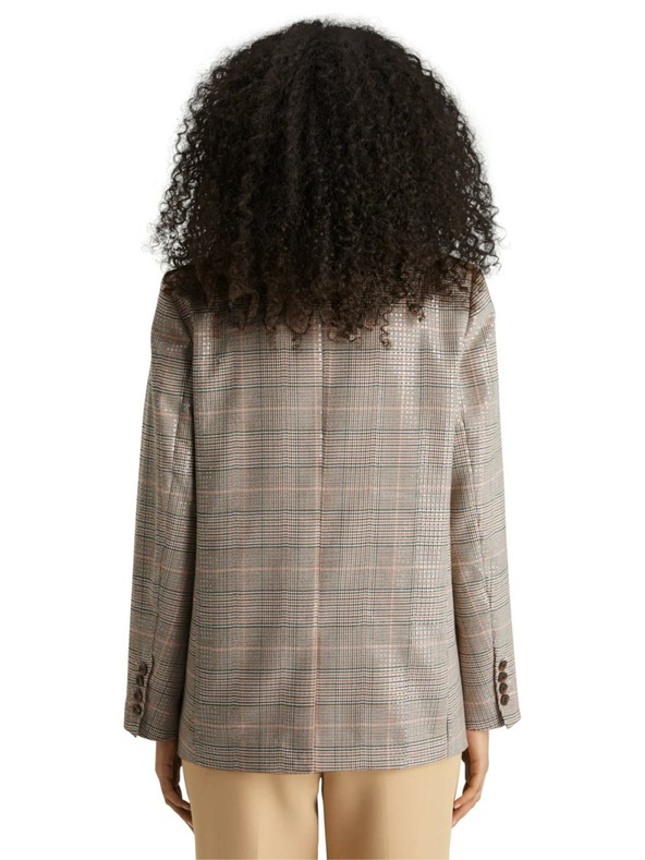 Scotch & Soda Scotch & Soda női bézs színű blézer