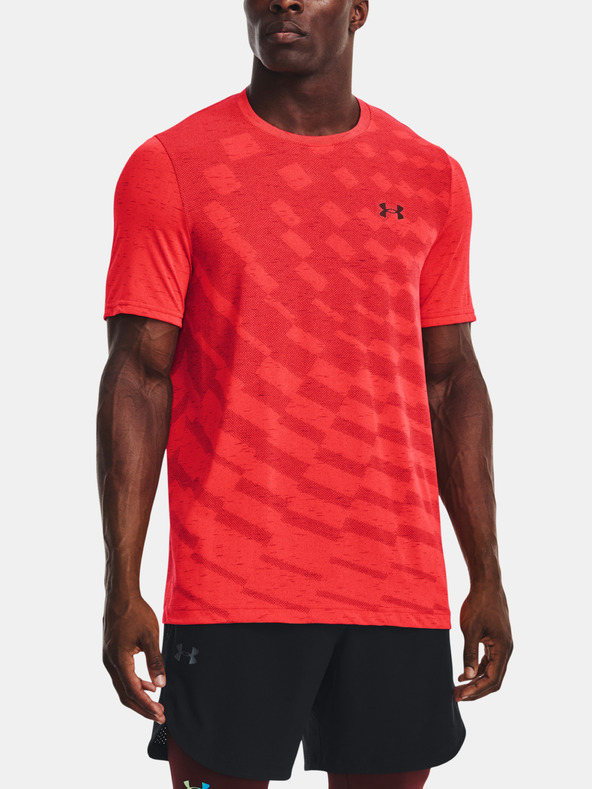 Under Armour Férfi póló Under Armour UA Seamless Radial SS