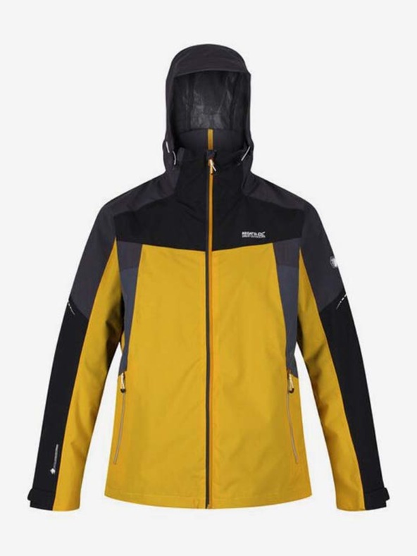 Regatta Szürke és sárga férfi Regatta Imber VI könnyű dzseki