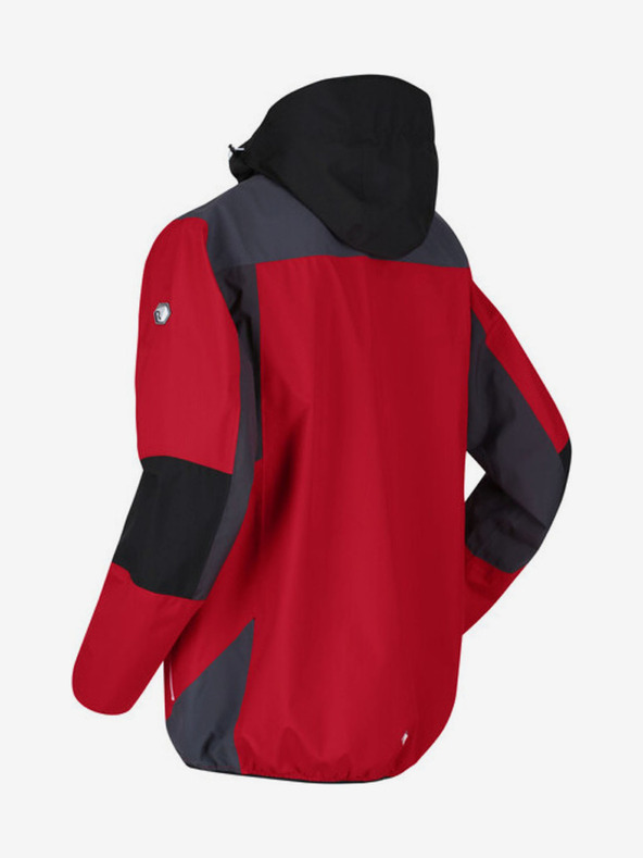 Regatta Férfi Regatta RMW336 Imber VI 02A kabát Piros