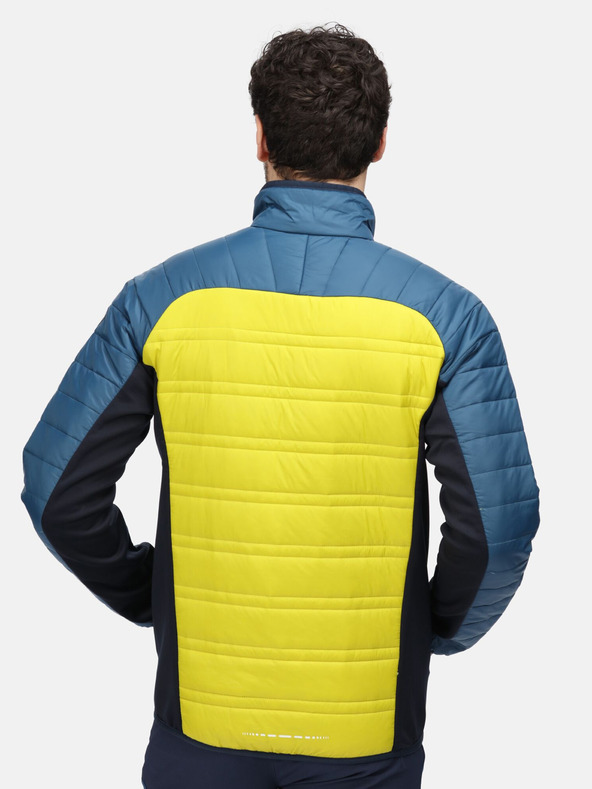 Regatta Regatta Halton férfi kabát - Sárga-sötétkék