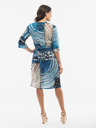 Orientique Kék Orientique női mintás ruha