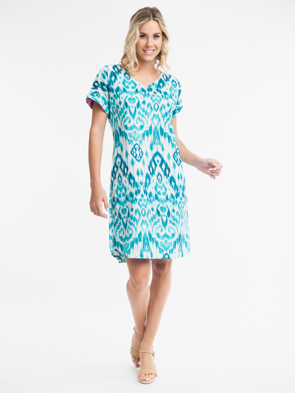 Orientique Türkiz női fordított ruha Orientique Izmir