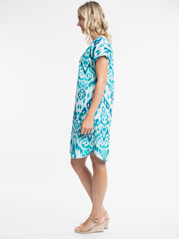 Orientique Türkiz női fordított ruha Orientique Izmir
