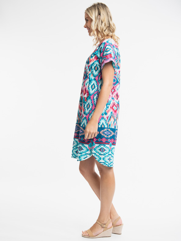 Orientique Türkiz női fordított ruha Orientique Izmir